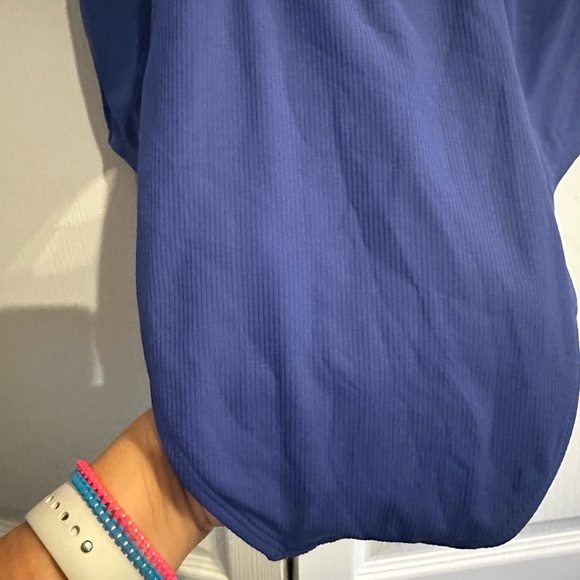 Xhilaration Royal Blue Swimsuit - Picture 6 of 7